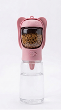 Gourde 2-en-1 rose 550 ml