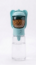 Gourde 2-en-1 bleu 550 ml